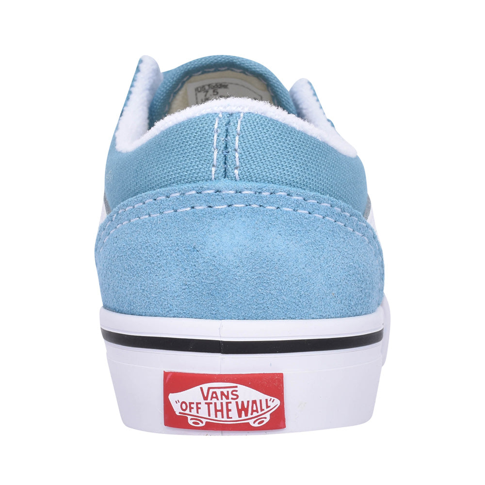 Unisex Toddler Old Skool Velcro Shoe In Sky Blue