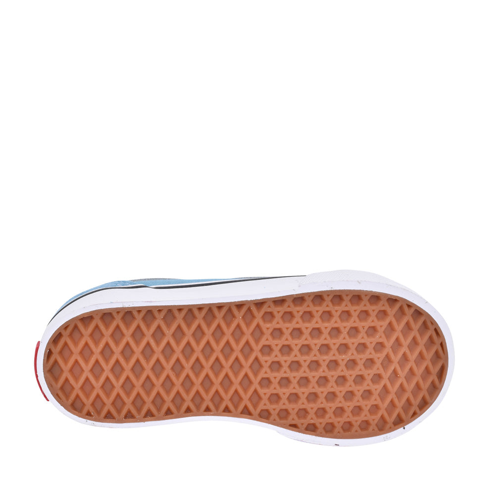 Unisex Toddler Old Skool Velcro Shoe In Sky Blue