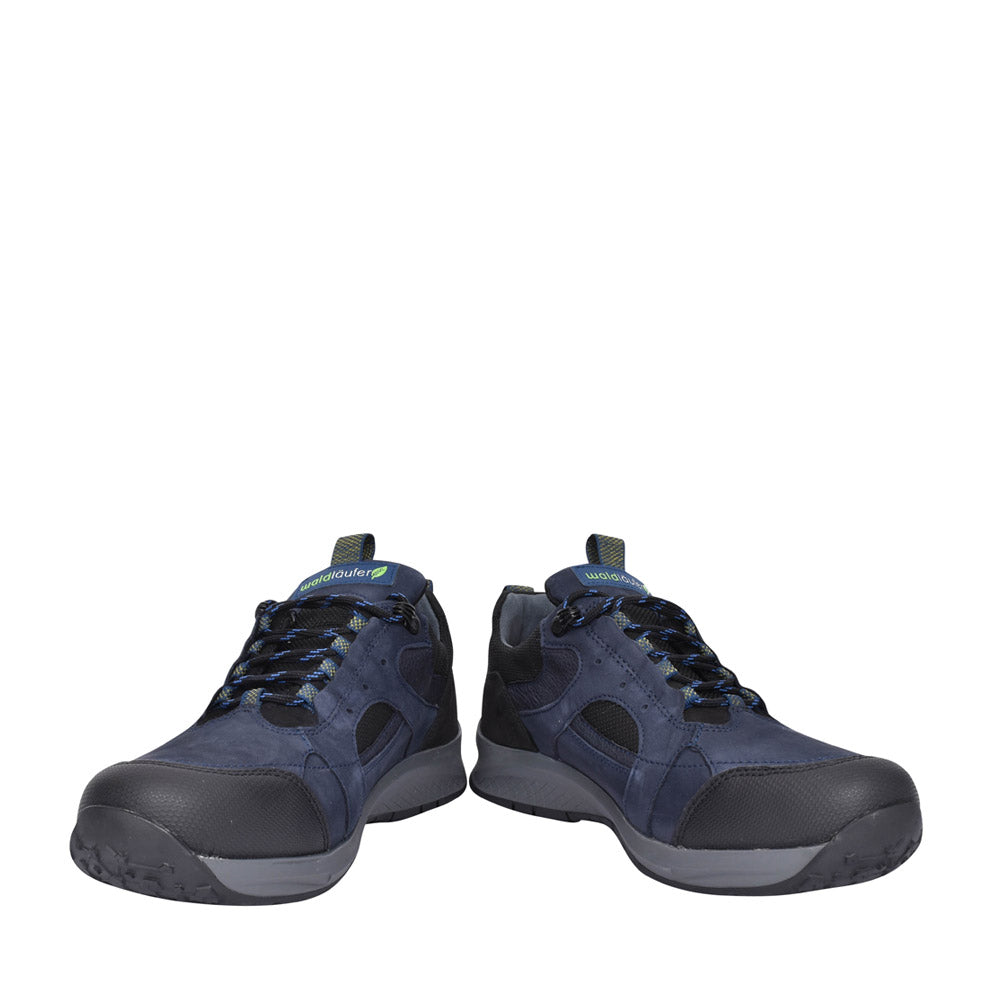 Mens 335959 Hen Walking Shoe In Navy