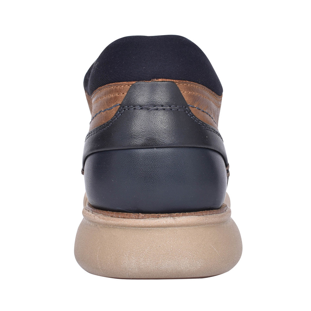 Men's Corvette Laced Shoe In Brown
