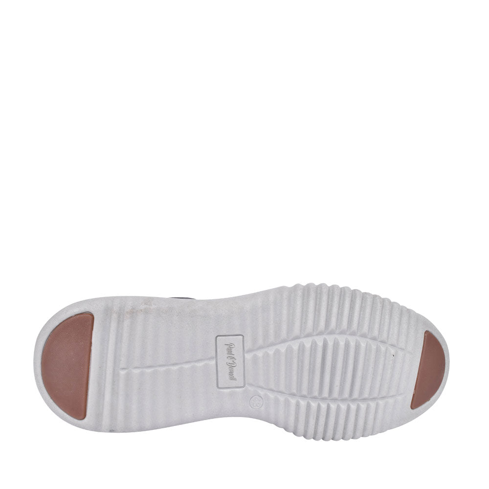 Mens Corvette Lace Up Shoe In Navy
