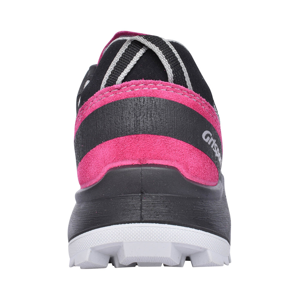 Ladies Apache Clg733 Walking Shoe In Black