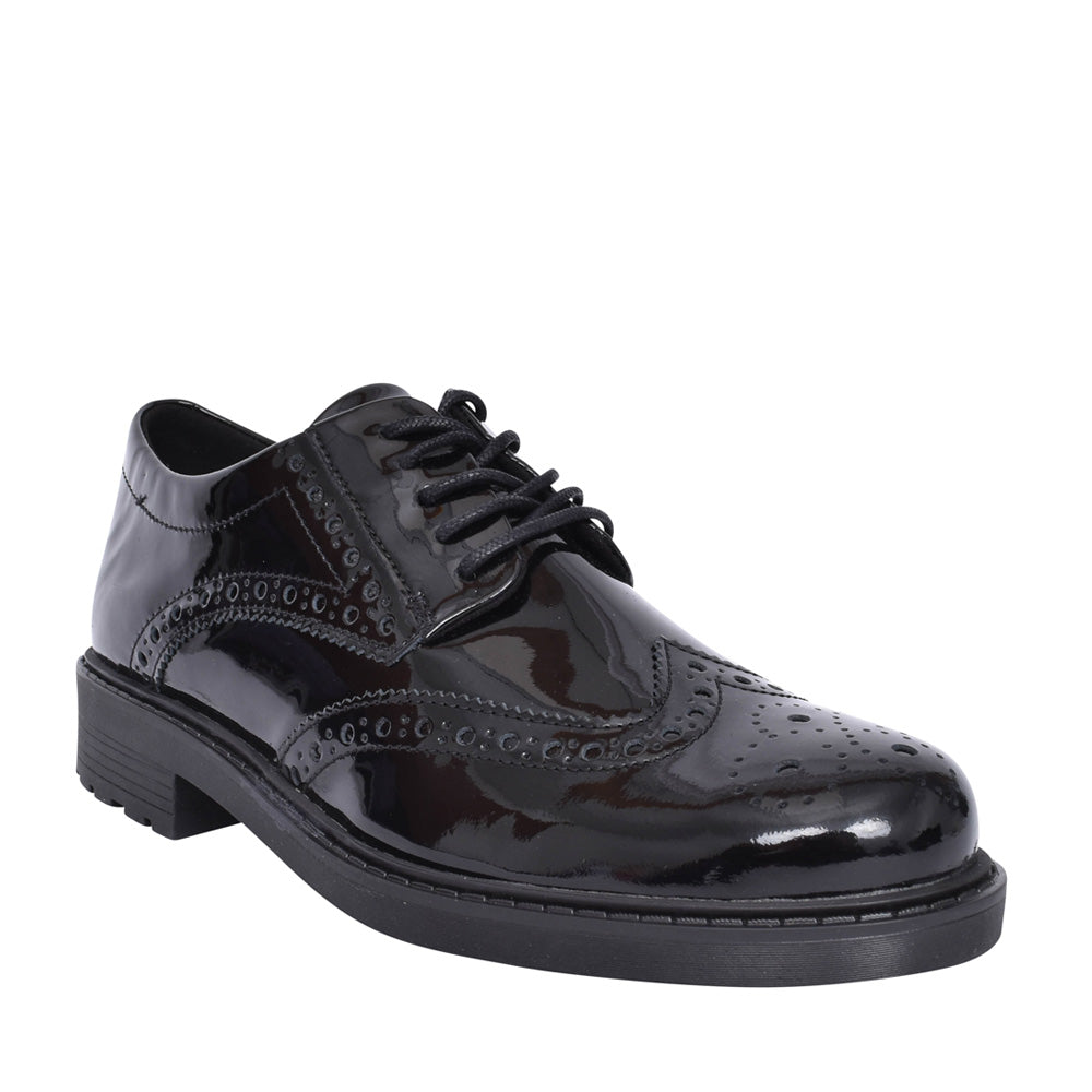 Ladies Orinoco 2 D-fit Shoe In Blk Patent