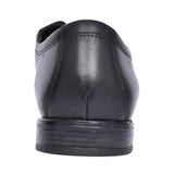 Mens Howard Walk Leather G-fit Laced Shoe In Blk Leather