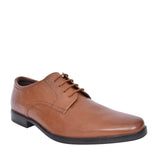 Men's Howard Walk Leather G-fit Shoe In Tan