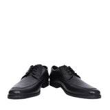 Men's Howard Apron Leather G-fit Laced Shoe In Blk Leather