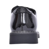 Girls Impact M Fit Shoe In Blk Patent