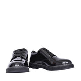 Girls Impact M Fit Shoe In Blk Patent