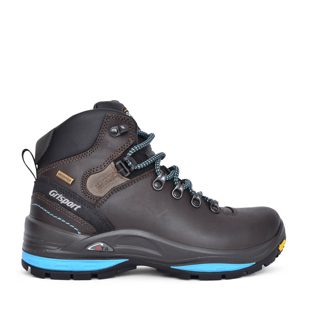 Ladies Lady Glide Clg719 Waterproof Hiking Boot In Brown