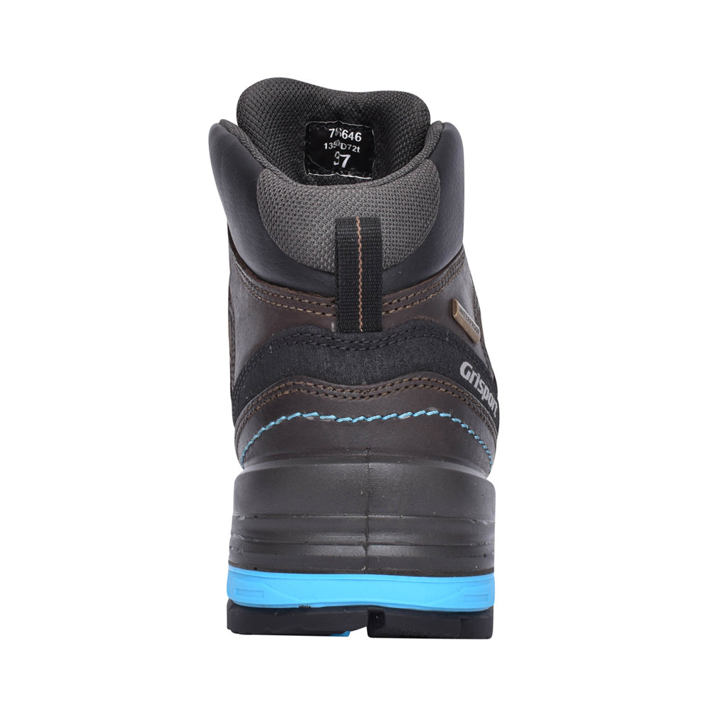 Ladies Lady Glide Clg719 Waterproof Hiking Boot In Brown