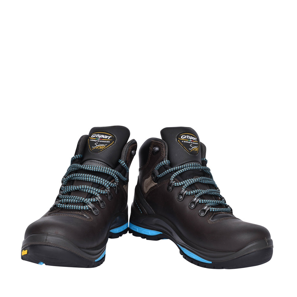 Ladies Lady Glide Clg719 Waterproof Hiking Boot In Brown