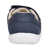 Boys Toddler Flash Beau Navy Leather Shoe In Kids F Fit