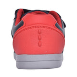 Boys Rex Play Navy/red Leather Shoe In Kids G Fit