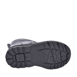 Girls Toddler Dabi Lace Black Patent Boot In Kids G Fit