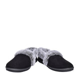 Ladies 32777 Cozy Campfire Slipper In Black