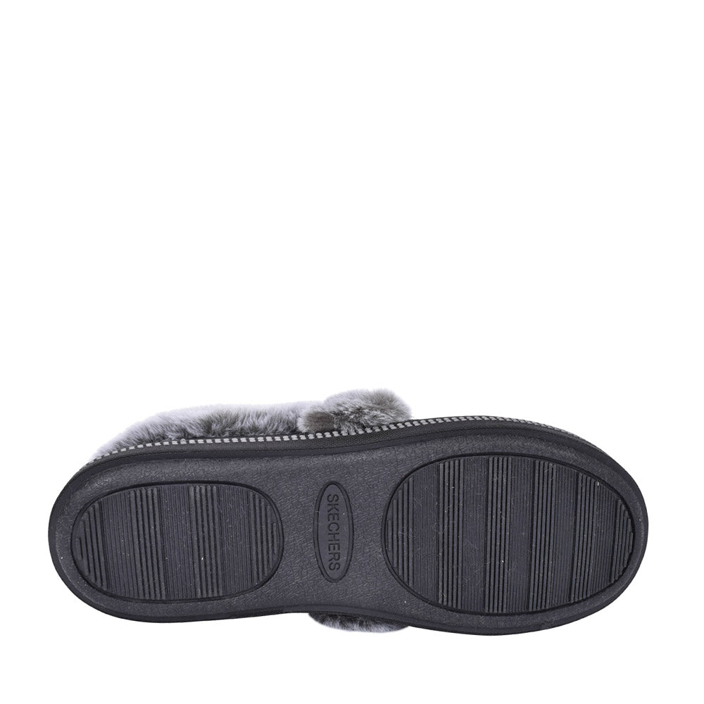 Ladies 32777 Cozy Campfire Slipper In Black