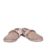 Ladies 32777 Cozy Campfire Slipper In Taupe