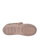 Ladies 32777 Cozy Campfire Slipper In Taupe