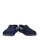 Mens Stan Memory Foam Slipper In Navy