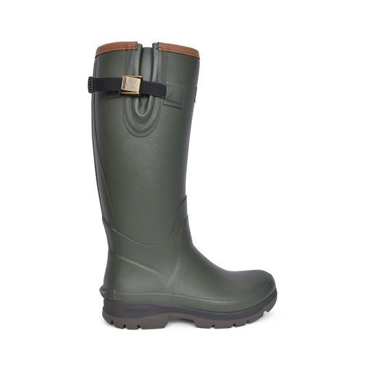 Men's Tempest Welly Boot In Olive
