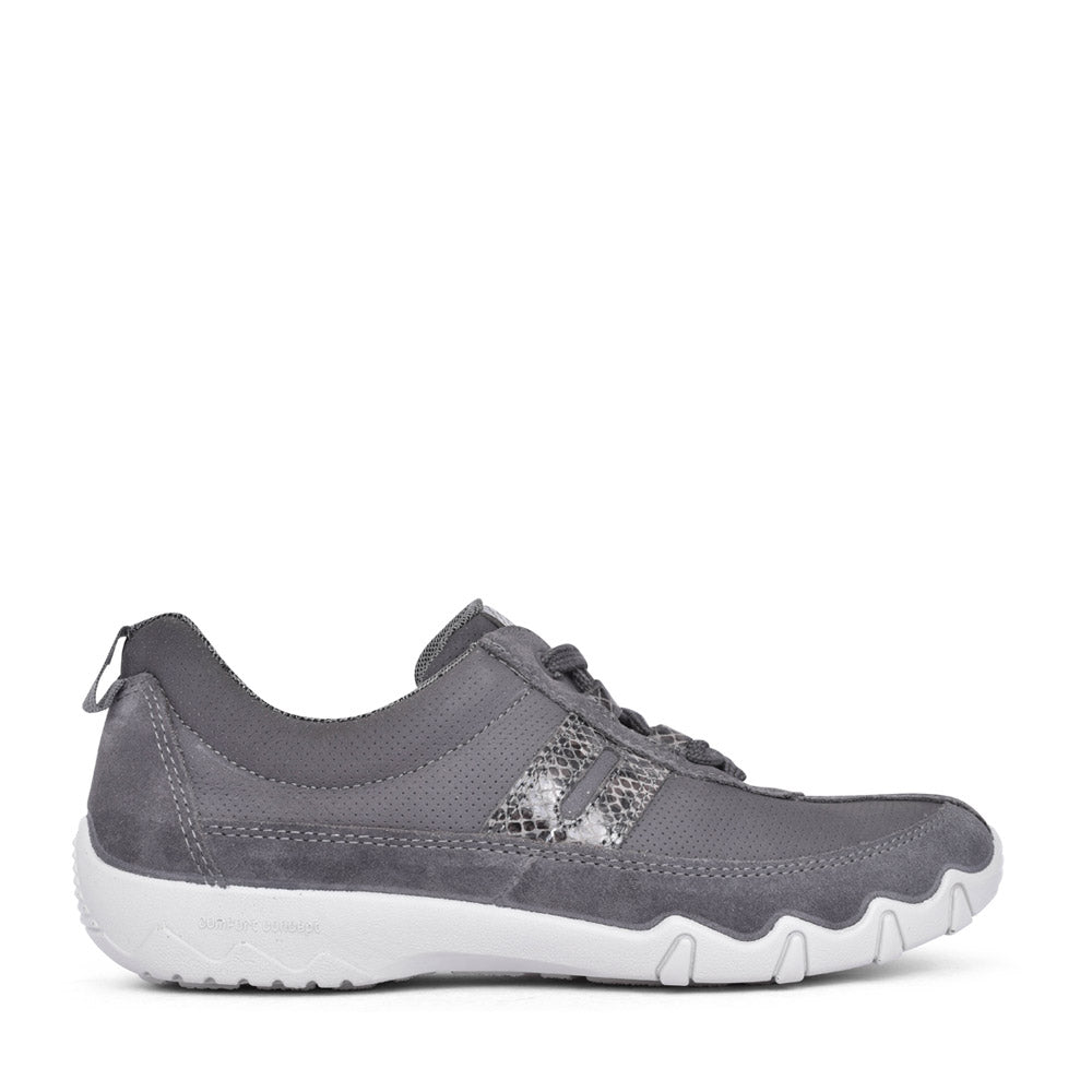 Ladies Leanne Ii Std Fit Trainer In Grey