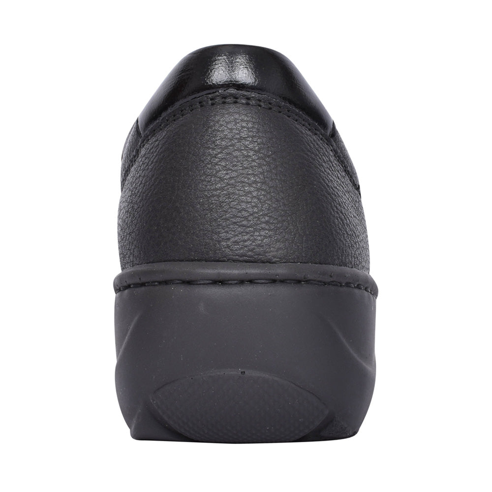 Ladies 607k31 Kya Velcro Shoe In Black