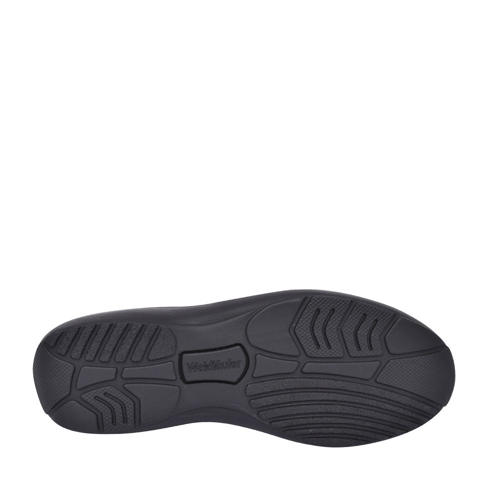 Ladies 607k31 Kya Velcro Shoe In Navy