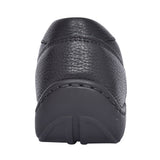 Ladies 496301 Henni H-fit Velcro Shoes In Blk Leather