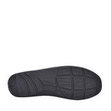 Ladies 496301 Henni H-fit Velcro Shoes In Blk Leather