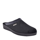 Ladies 2336 Roma Mule Slipper In Black