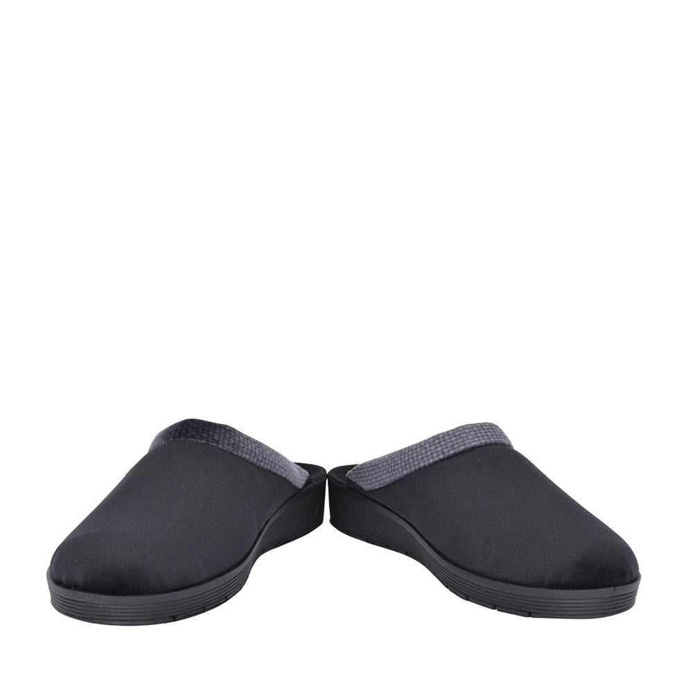 Ladies 2336 Roma Mule Slipper In Black