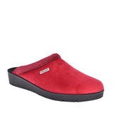 Ladies 2336 Roma Mule Slipper In Red