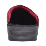 Ladies 2336 Roma Mule Slipper In Red
