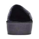 Ladies 2336 Roma Mule Slipper In Grey