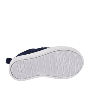 Boys Toddler City Bright Navy Canvas Shoe In Kids G Fit