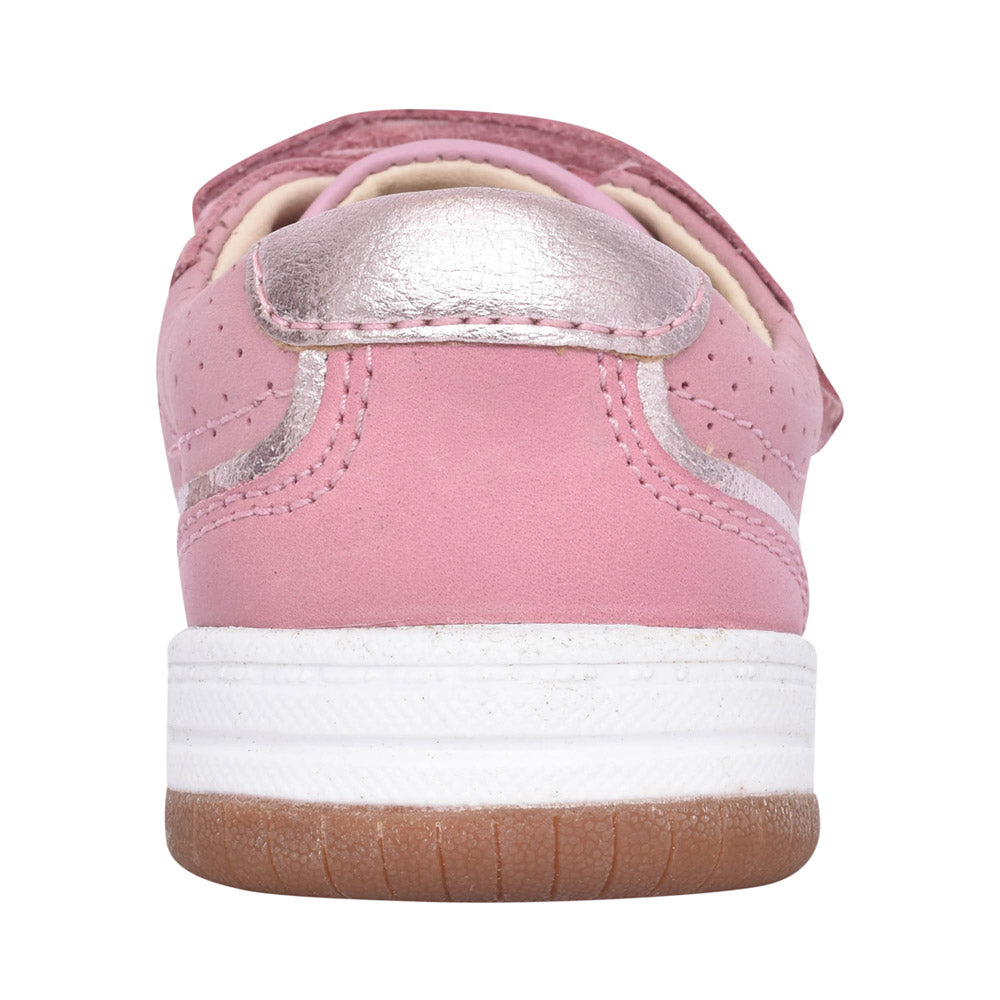 Girls Fawn Solo Light Pink Leather Shoe In Kids F Fit