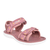 Girls Surfing Tide Textile Sandal In Kids F Fit