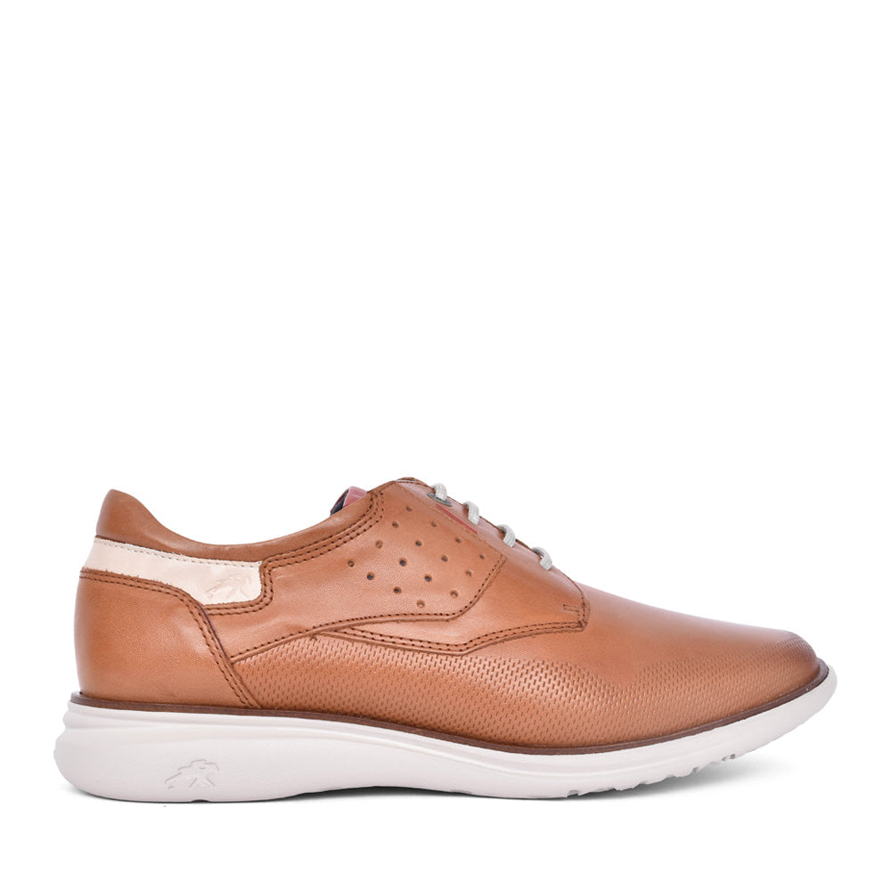 Mens F0194 Fenix Laced Shoe In Tan