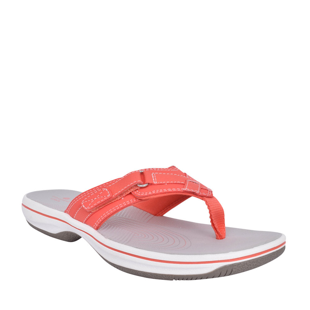 Ladies Brinkley Sea D Fit Sandal In Coral