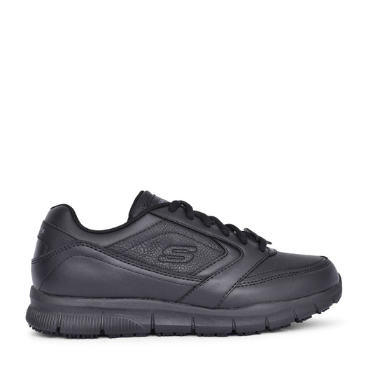Ladies Workwear 77235ec Nampa Trainer In Black