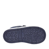 Boys B2543a Trottola Velcro Shoe In Navy