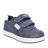 Boys B2543a Trottola Velcro Shoe In Navy