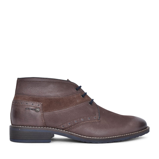 Mens 5797 Salvador Ankle Boot In Cigar