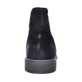 Mens Santos Slip On Ankle Boot In Black