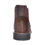 Santos 4722 Slip On Ankle Boot In Dark Brown