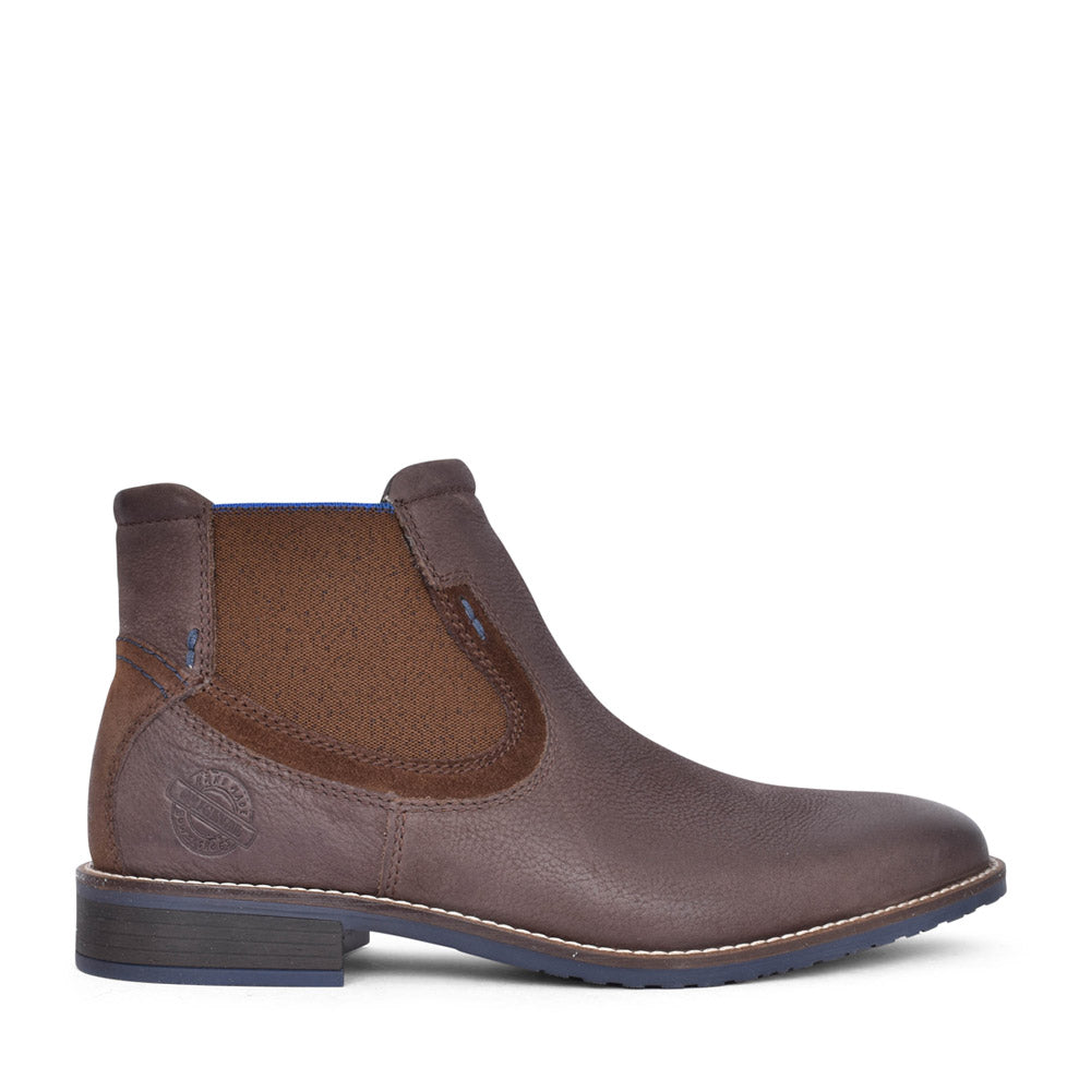 Santos 4722 Slip-on Ankle Boot In Cigar