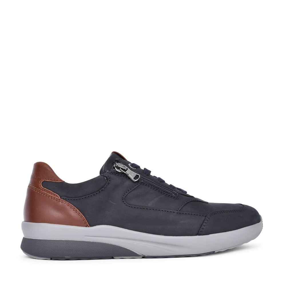 Mens K-fabian 654001 Trainer In Navy