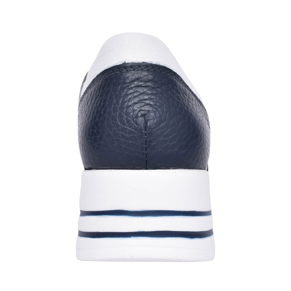 Ladies H-lana 758009 Trainer In Navy