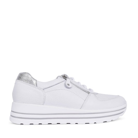Ladies H-lana 758009 Trainer In White