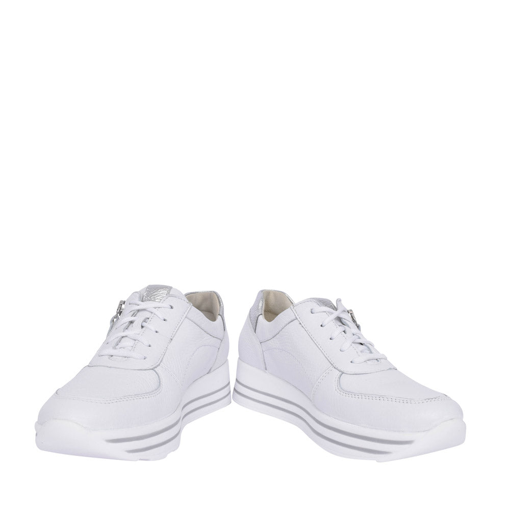 Ladies H-lana 758009 Trainer In White